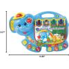 image:imageVTech Touch and Teach Elephant PurpleBlue