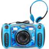 image:imageVTech Kidizoom Duo 50 Deluxe Digital Selfie Camera with MP3 Player and Headphones BlueBlue