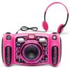 image:imageVTech Kidizoom Duo 50 Deluxe Digital Selfie Camera with MP3 Player and Headphones BluePink