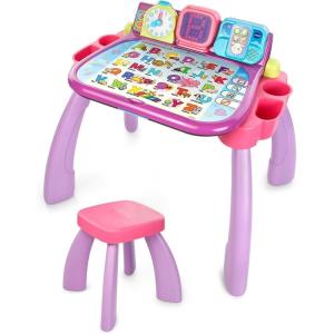 image:imageVTech Touch and Learn Activity Desk Frustration Free Packaging PurplePurple