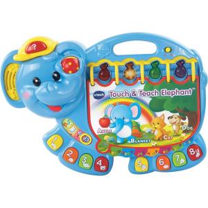 image:imageVTech Touch and Teach Elephant PurpleBlue