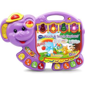 image:imageVTech Touch and Teach Elephant PurplePurple