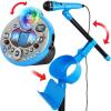 image:imageVTech Kidi Star Karaoke Machine Deluxe 2 Microphones with AC Adapter PinkBlue