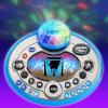 image:imageVTech Kidi Star Karaoke Machine Deluxe 2 Microphones with AC Adapter PinkBlue