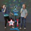image:imageVTech Kidi Star Karaoke Machine Deluxe 2 Microphones with AC Adapter PinkBlue