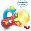 image:imageVTech Spin amp Learn Color FlashlightRed