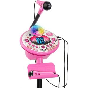 image:imageVTech Kidi Star Karaoke Machine Deluxe 2 Microphones with AC Adapter PinkPink
