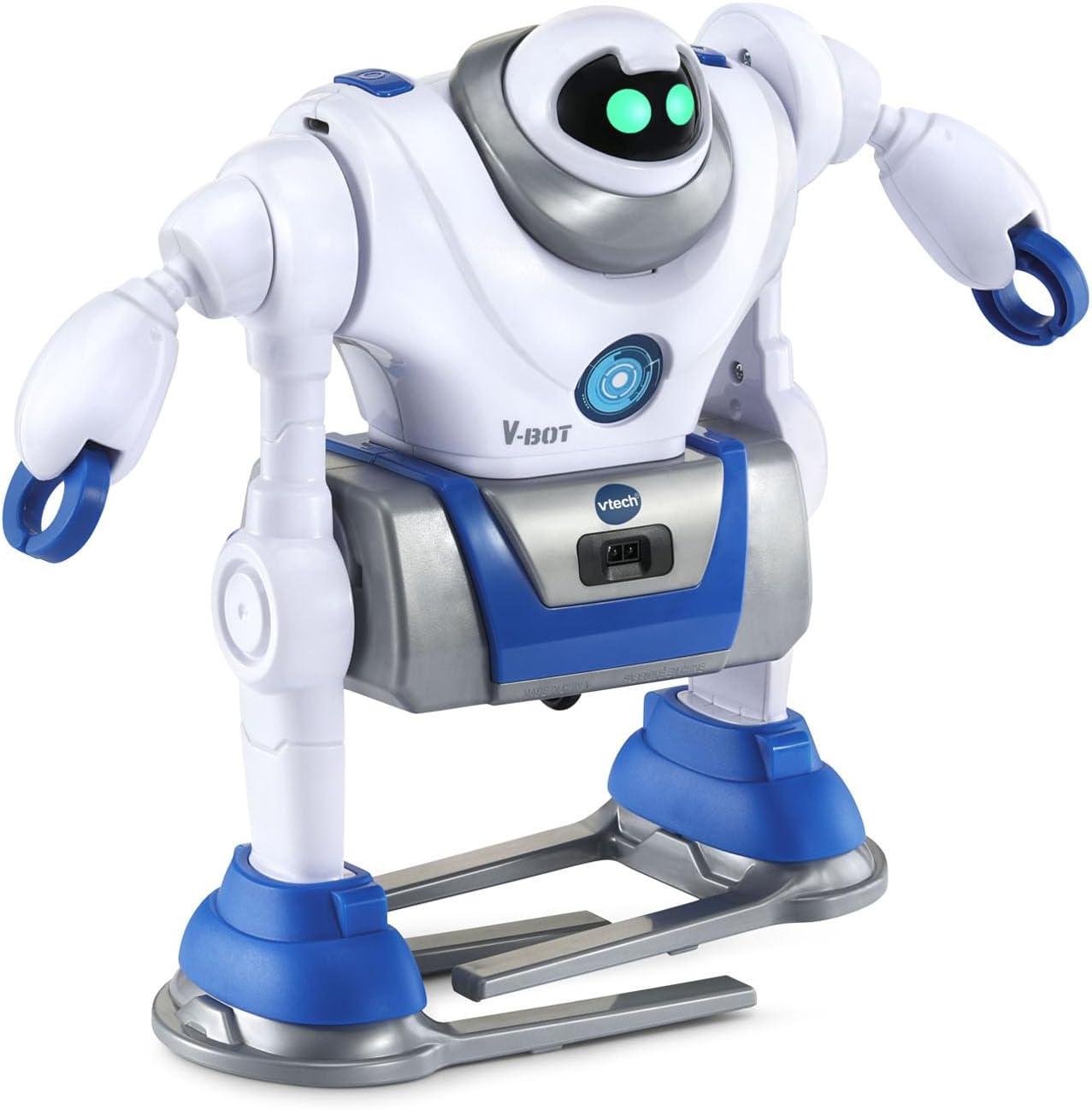Vtech Body Bot VTech 5-in-1 Make-a-Bot Transformable Robot Toy with Sound Sensor and ...
