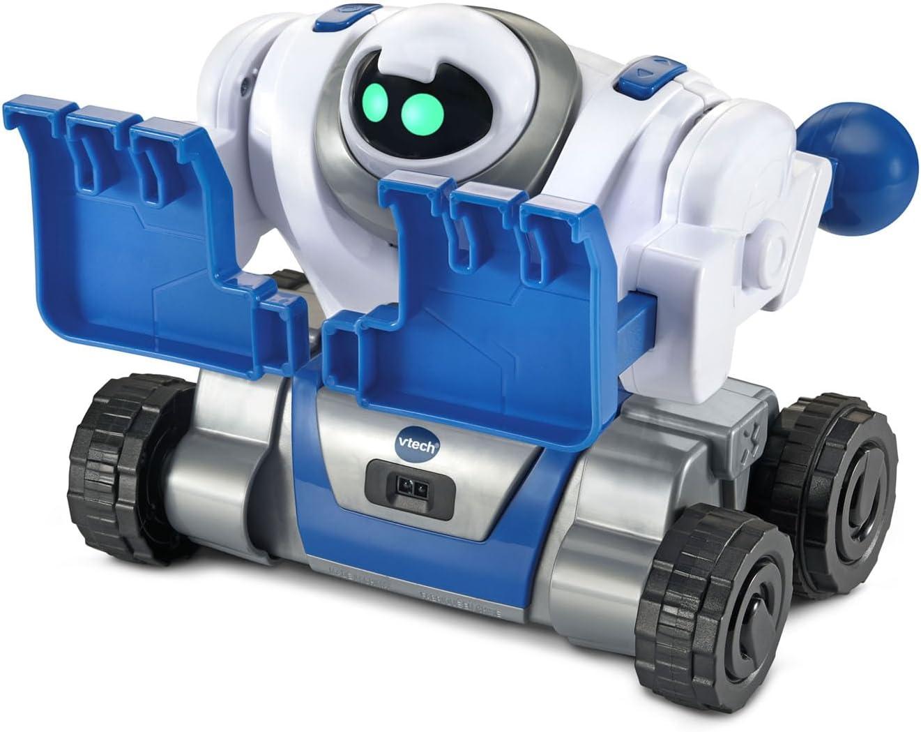 Vtech Robotics VTech 5-in-1 Make-a-Bot Transformable Robot Toy with Sound Sensor and ...