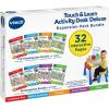 image:imageVTech Touch and Learn Activity Desk Deluxe 4in1 PreKindergarten Expansion Pack Bundle for Age 24Vtech Activity Desk