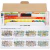 image:imageVTech Touch and Learn Activity Desk Deluxe 4in1 PreKindergarten Expansion Pack Bundle for Age 24Vtech Activity Desk