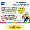 image:imageVTech Touch and Learn Activity Desk Deluxe 4in1 PreKindergarten Expansion Pack Bundle for Age 24Vtech Activity Desk