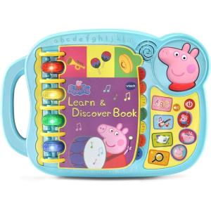 image:imageVTech Peppa Pig Learn and Discover Book  Blue
