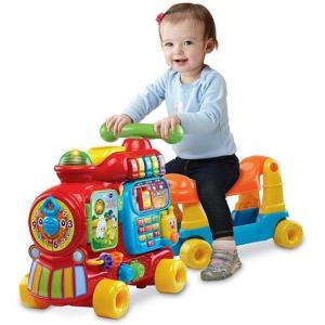 image:imageVTech SitToStand Ultimate Alphabet Train Frustration Free Packaging Red