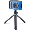 image:imageVTech KidiZoom Creator Cam Ultra  Rechargeable Camera with Tripod BlueBlue