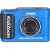 image:imageVTech KidiZoom Creator Cam Ultra  Rechargeable Camera with Tripod BlueBlue