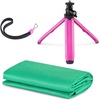 image:imageVTech KidiZoom Creator Cam Ultra  Rechargeable Camera with Tripod BluePink
