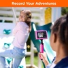 image:imageVTech KidiZoom Creator Cam Ultra  Rechargeable Camera with Tripod BluePink