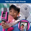 image:imageVTech KidiZoom Creator Cam Ultra  Rechargeable Camera with Tripod BluePink
