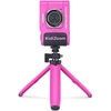 image:imageVTech KidiZoom Creator Cam Ultra  Rechargeable Camera with Tripod BluePink