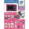 image:imageVTech KidiZoom Creator Cam Ultra  Rechargeable Camera with Tripod BluePink