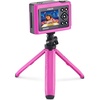 image:imageVTech KidiZoom Creator Cam Ultra  Rechargeable Camera with Tripod BluePink