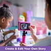 image:imageVTech KidiZoom Creator Cam Ultra  Rechargeable Camera with Tripod BluePink