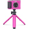 image:imageVTech KidiZoom Creator Cam Ultra  Rechargeable Camera with Tripod BluePink