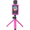 image:imageVTech KidiZoom Creator Cam Ultra  Rechargeable Camera with Tripod BluePink