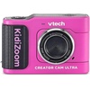 image:imageVTech KidiZoom Creator Cam Ultra  Rechargeable Camera with Tripod BluePink