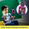 image:imageVTech KidiZoom Creator Cam Ultra  Rechargeable Camera with Tripod BluePink