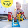image:imageVTech 3in1 Race and Repair Hauler Interactive Toddler Toy