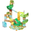 image:imageVTech Marble Rush Jungle Journey Set Preschool Marble Run Toy