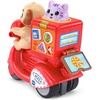 image:imageVTech Press and Roll Pizza Scooter with Puppy and Kitty