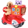 image:imageVTech Press and Roll Pizza Scooter with Puppy and Kitty