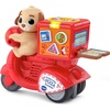 image:imageVTech Press and Roll Pizza Scooter with Puppy and Kitty