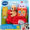 image:imageVTech Press and Roll Pizza Scooter with Puppy and Kitty