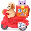 image:imageVTech Press and Roll Pizza Scooter with Puppy and Kitty