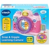 image:imageVTech Snap and Giggle Learning Toy Camera with Realistic Sounds BlackPink