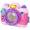 image:imageVTech Snap and Giggle Learning Toy Camera with Realistic Sounds BlackPink