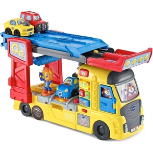 image:imageVTech 3in1 Race and Repair Hauler Interactive Toddler Toy