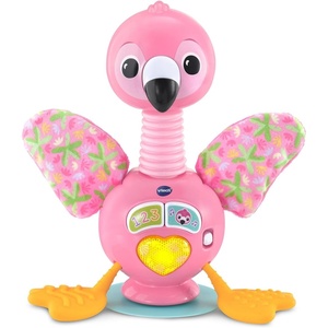 image:imageVTech Baby Bounce and Bobble Flamingo Highchair and Stroller Toy