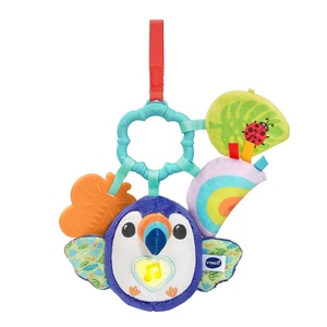 image:imageVTech Baby TakeAlong Toucan Plush with Music and Teether Toy