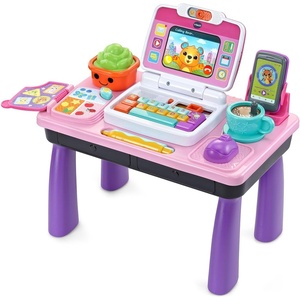 image:imageVTech Little CEO Learning Desk Toddler Activity CenterPink