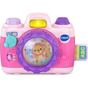 image:imageVTech Snap and Giggle Learning Toy Camera with Realistic Sounds BlackPink