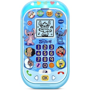 image:imageVTech Disney Stitch Learning Phone with Four Activities