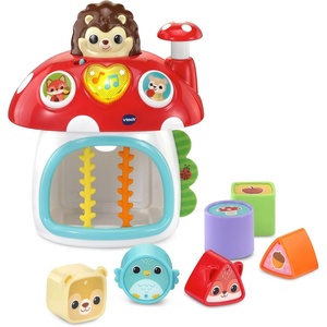 image:imageVTech Baby Put and Take PeekaBoo House Shapes Toy