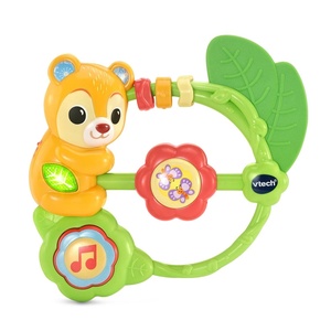 image:imageVTech Baby Shake and Sing Baby Bear Rattle and Teether Toy